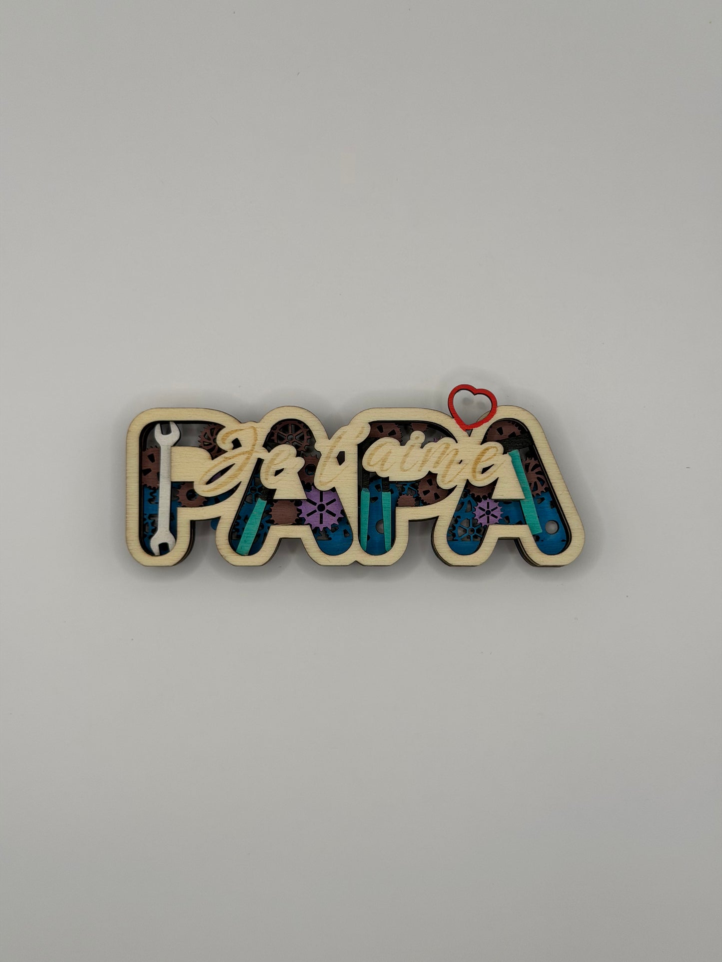 Décoration «Papa»