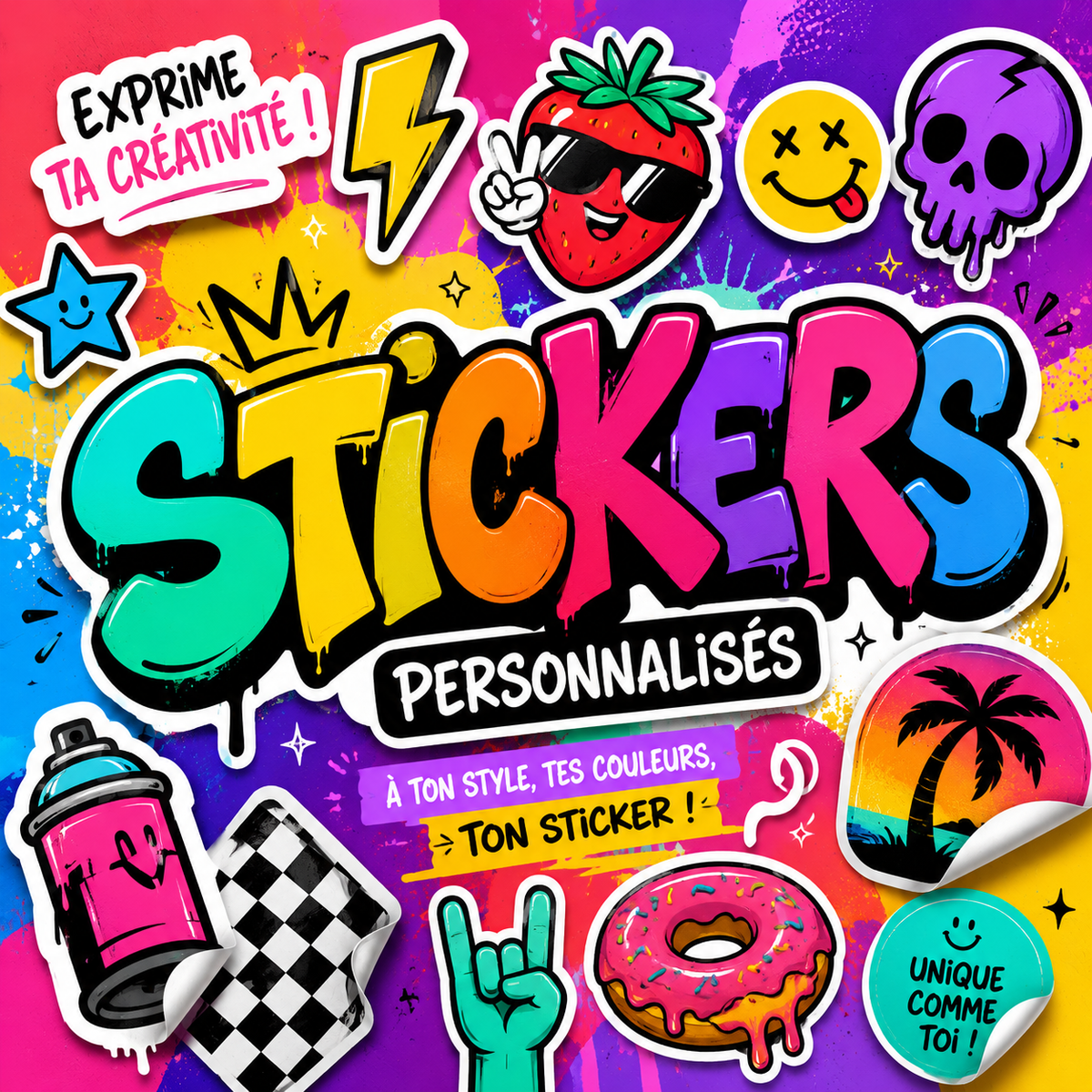 Stickers