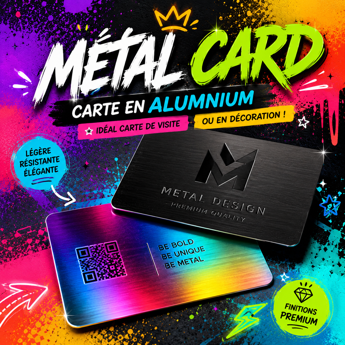 Métal Card