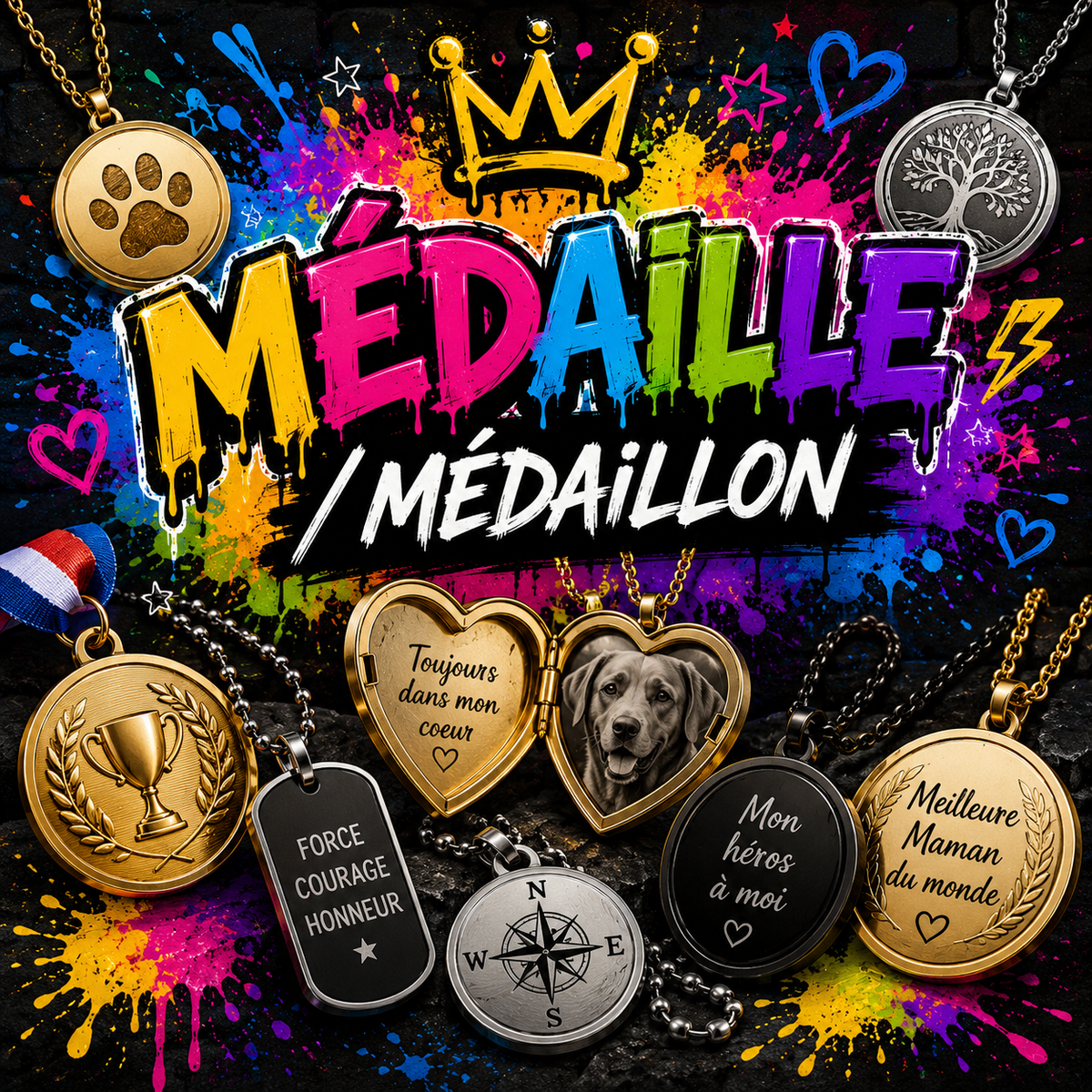 Médaille/Médaillon