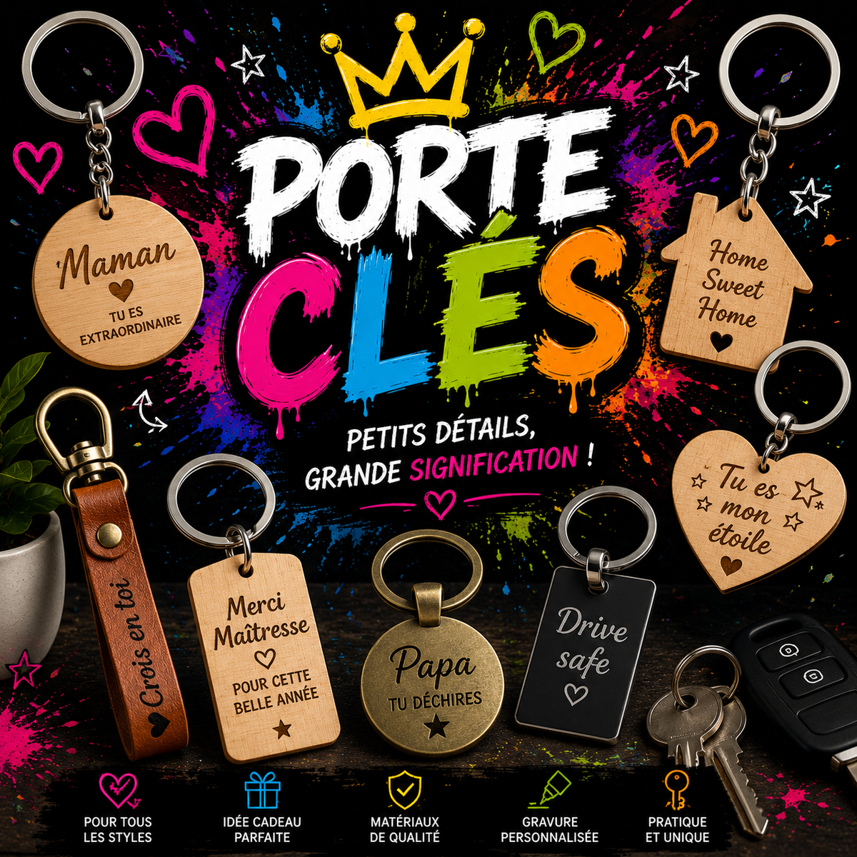 Porte clé