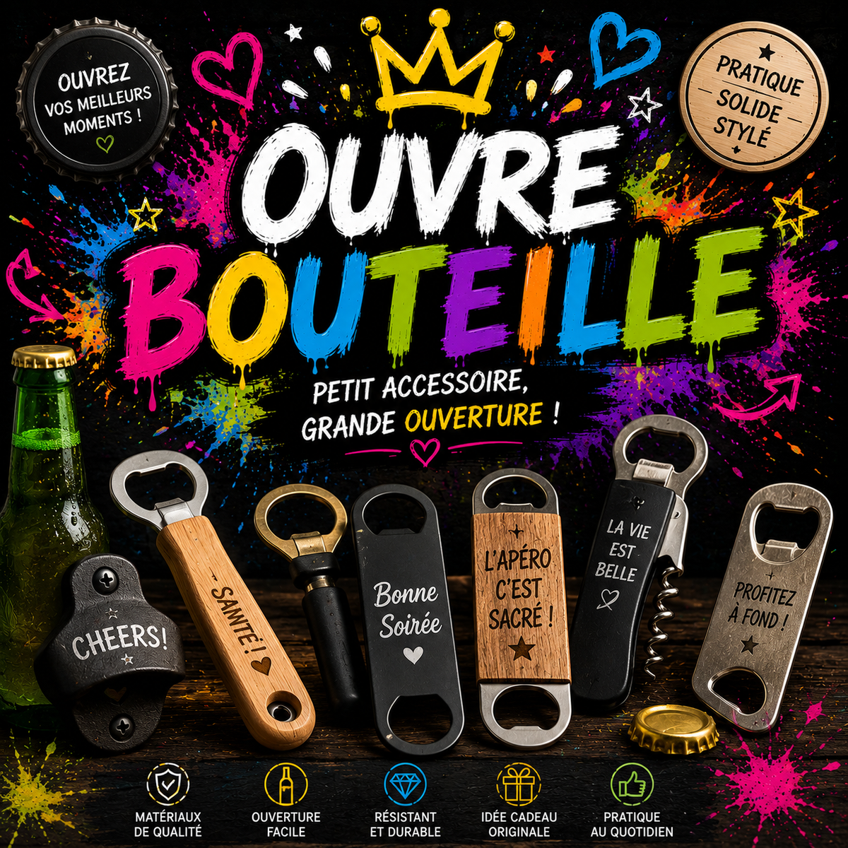 Ouvre bouteille