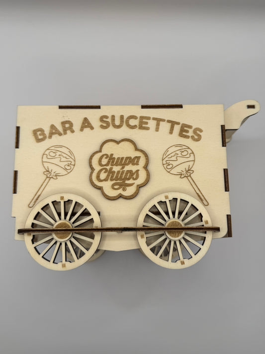 Charrette Bar à Sucettes