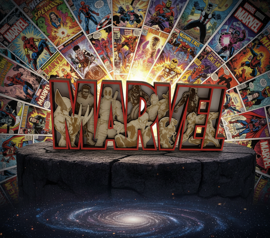 Décoration Marvel