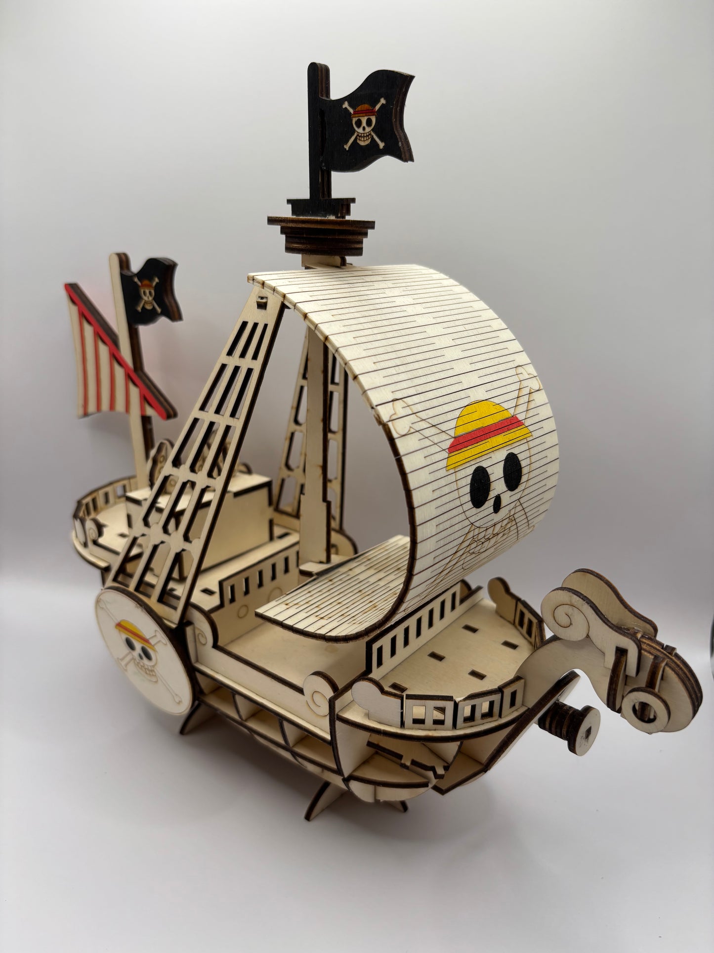 🚢 Bateau Pirate