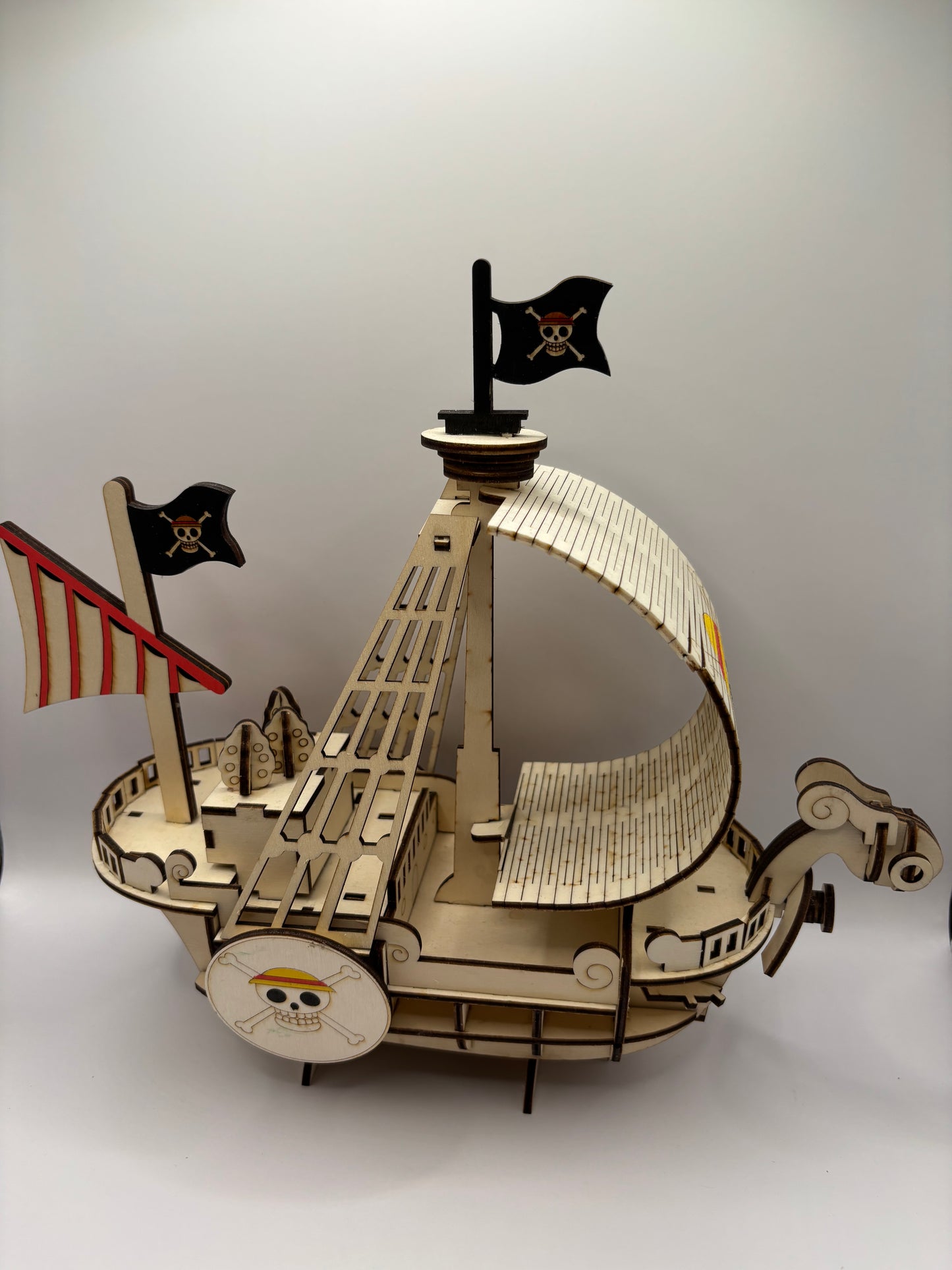 🚢 Bateau Pirate