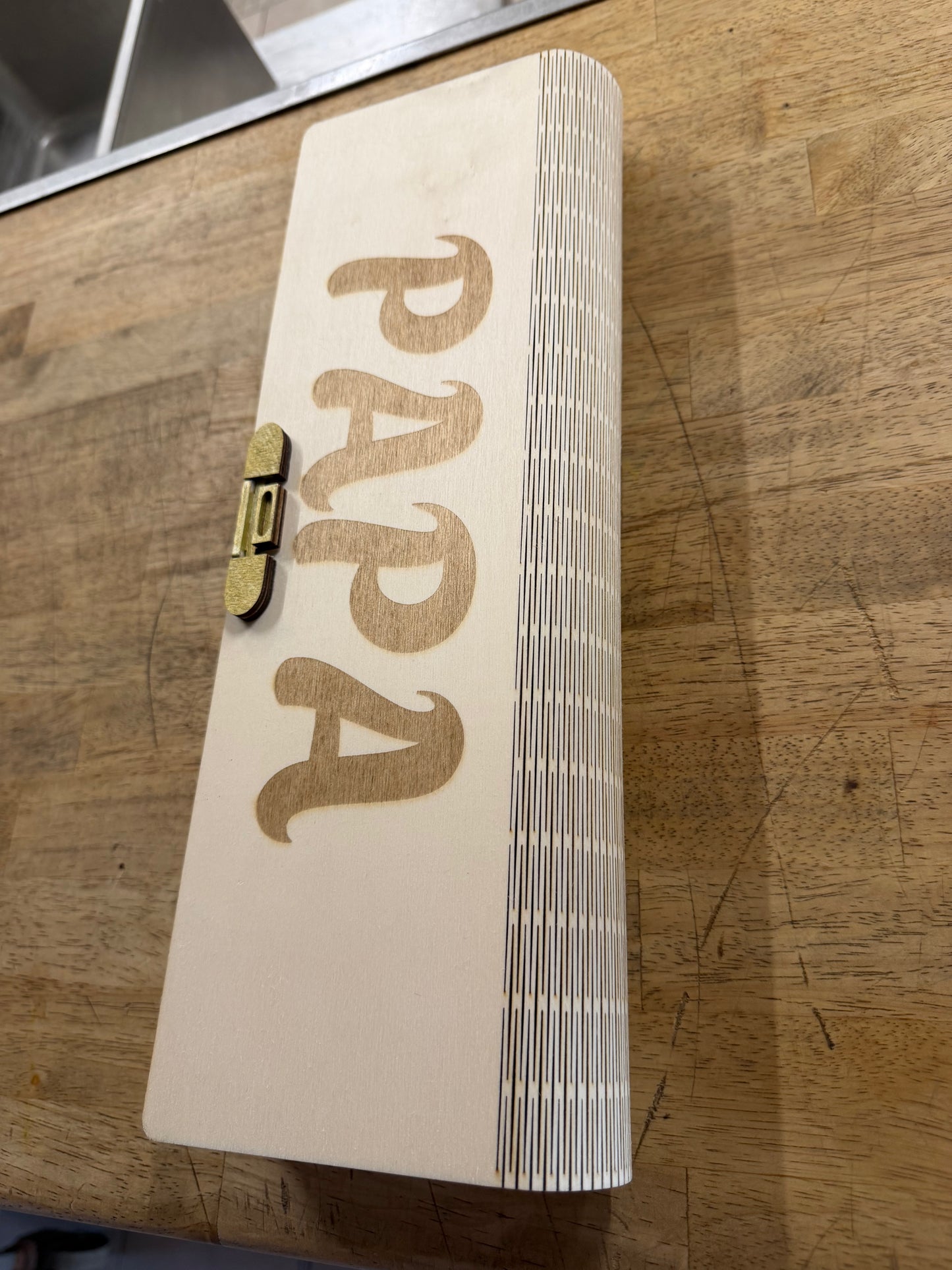 Coffret couteau personnalisé