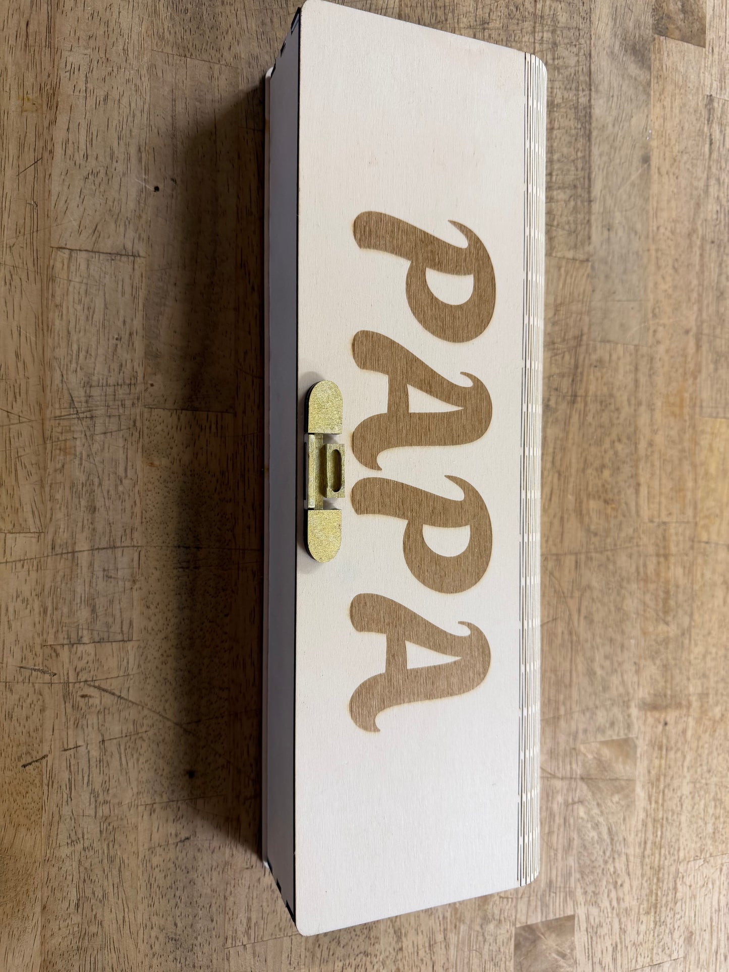 Coffret couteau personnalisé