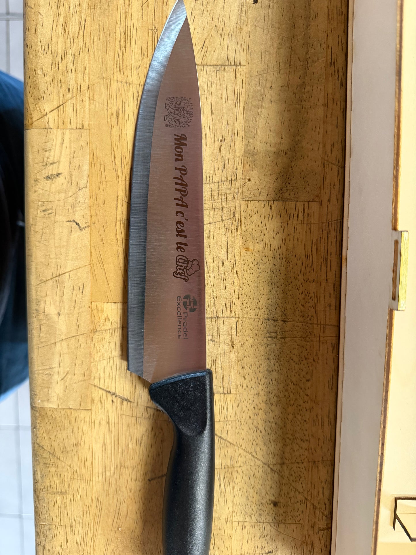 Coffret couteau personnalisé