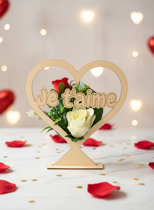 ❤️ Cadeau romantique