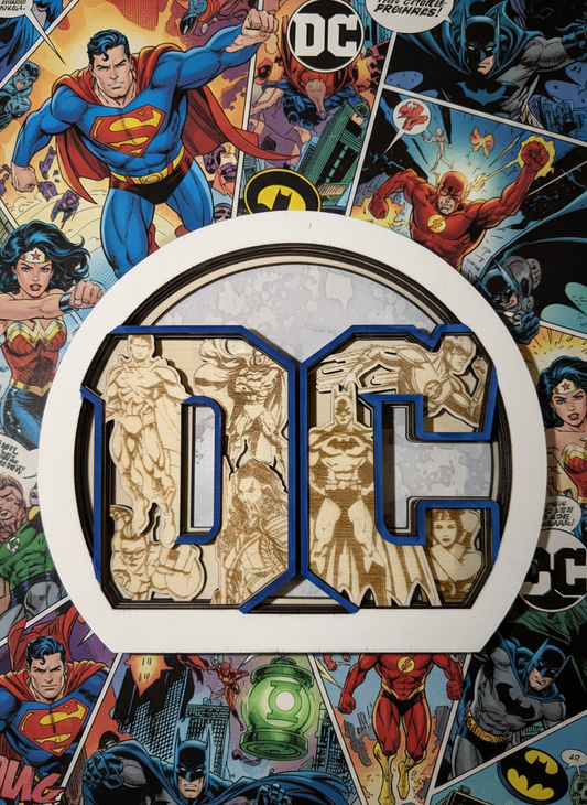 Décoration DC comics