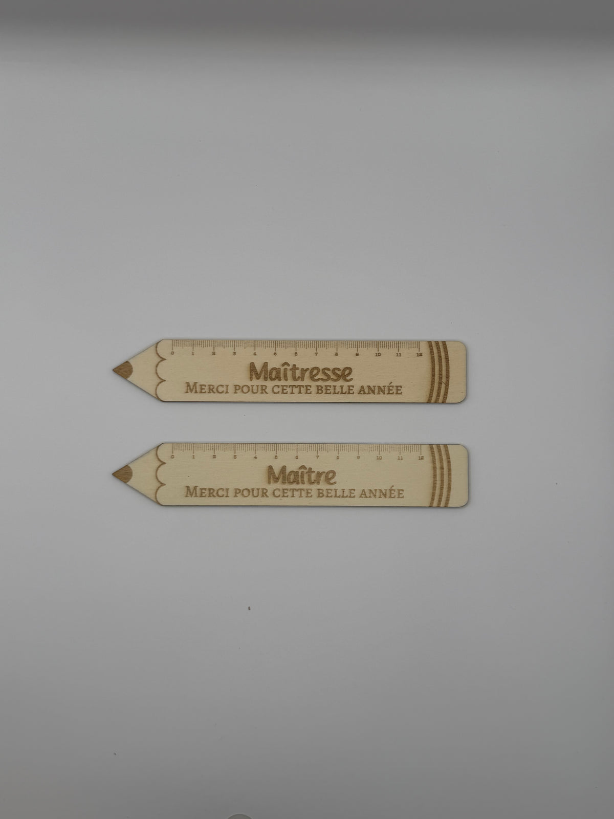 Règle crayon