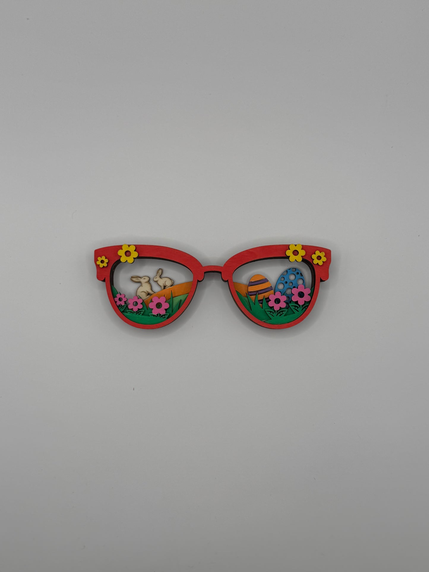Décoration Lunettes de Pâques