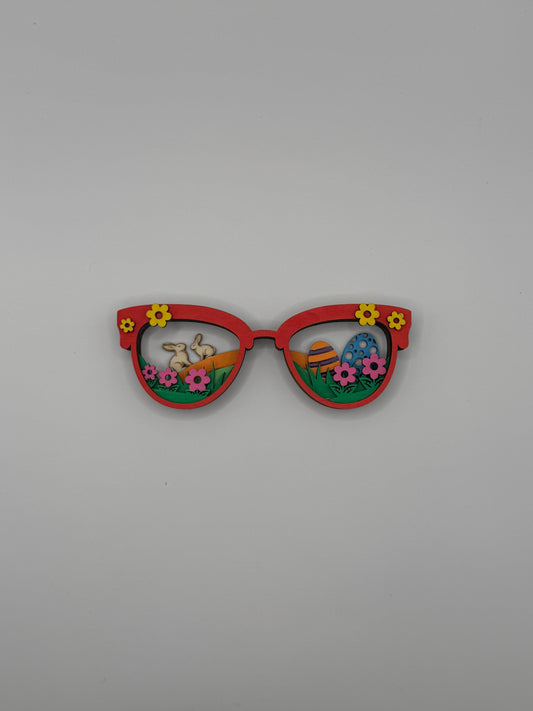 Décoration Lunettes de Pâques