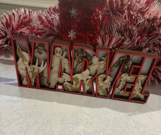 Décoration Marvel