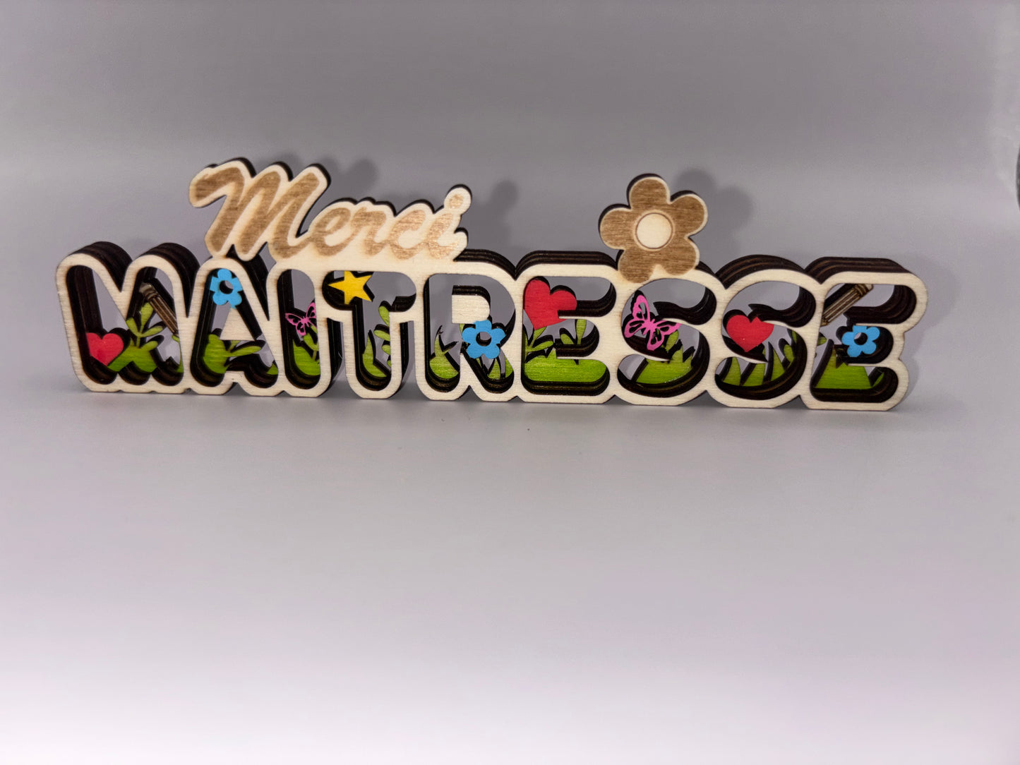 Cadeau « Merci Maîtresse »
